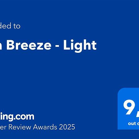 Sea Breeze - Light Vila Bouzaiika Exterior foto
