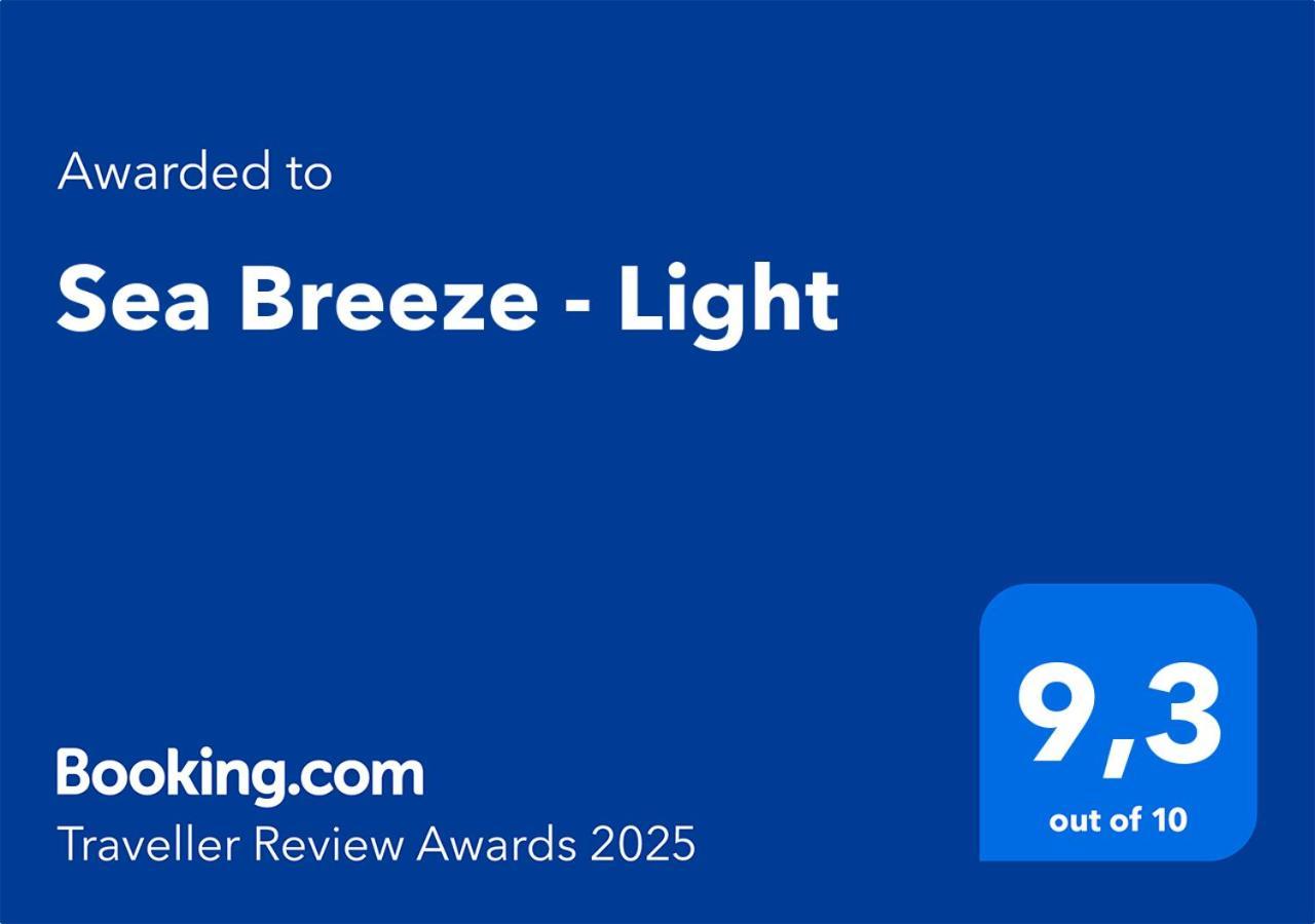 Sea Breeze - Light Vila Bouzaiika Exterior foto